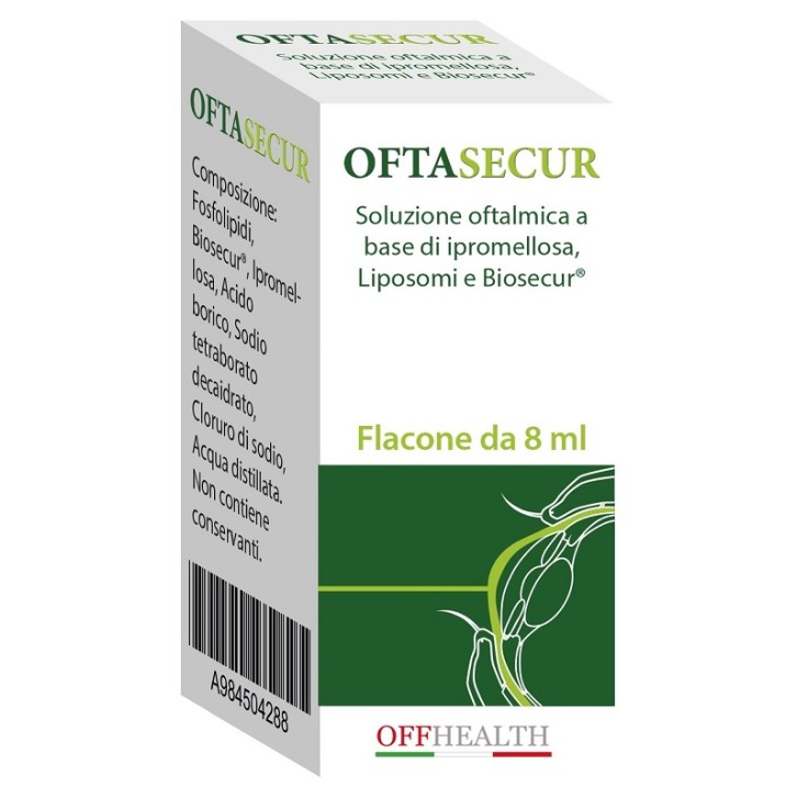 OFTASECUR COLLIRIO 8ML