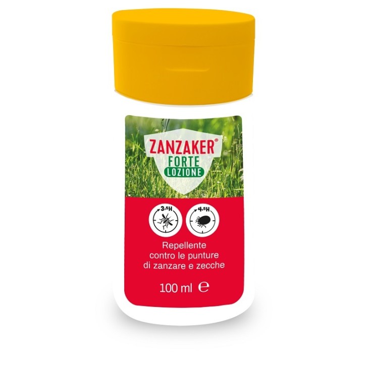 ZANZAKER FORTE LOZIONE 100ML