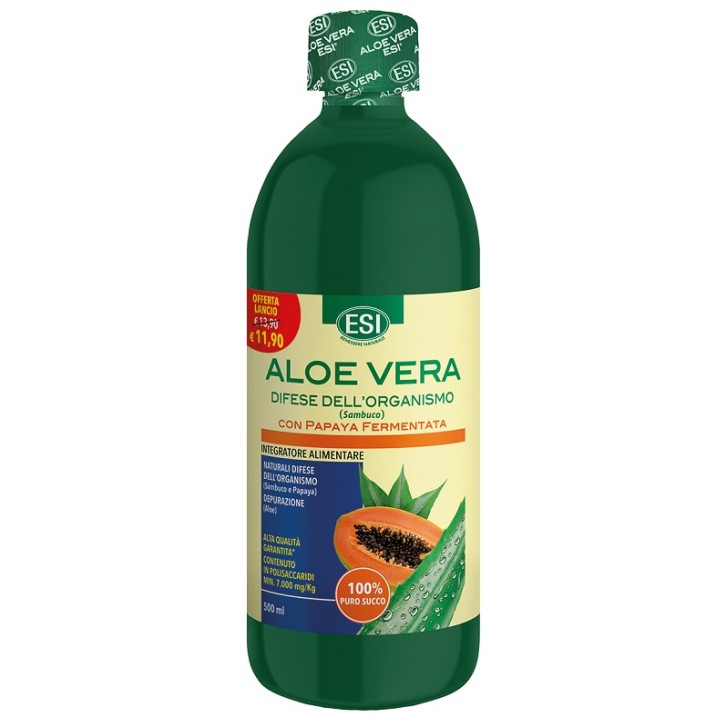 ESI ALOE VERA DIFESE PAPAYA SUCCO 500 ML