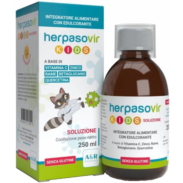 HERPASOVIR KIDS SOLUZIONE 250ML(