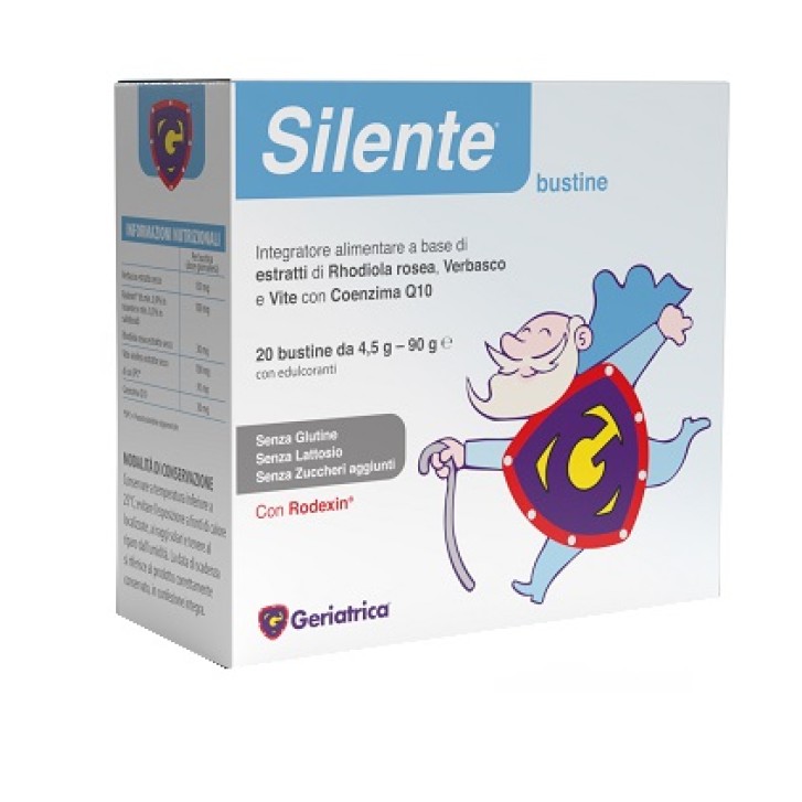 SILENTE integratore 20 bustine