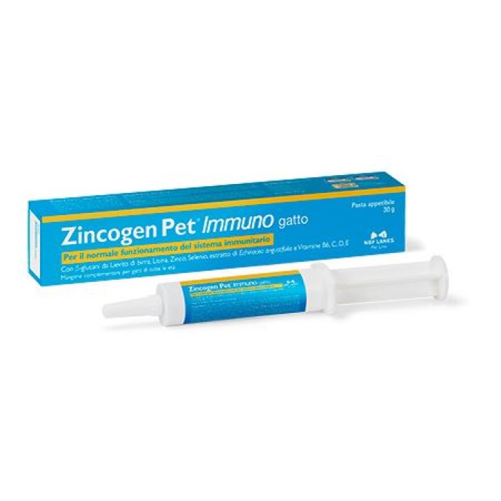 V ZINCOGEN PET IMMUNO PASTA 30G