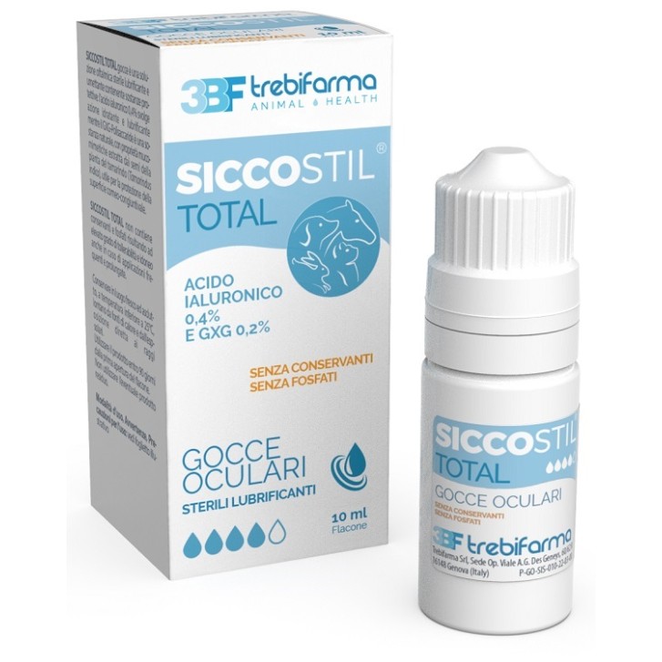 SICCOSTIL TOTAL gocce oculari 10 ml TR