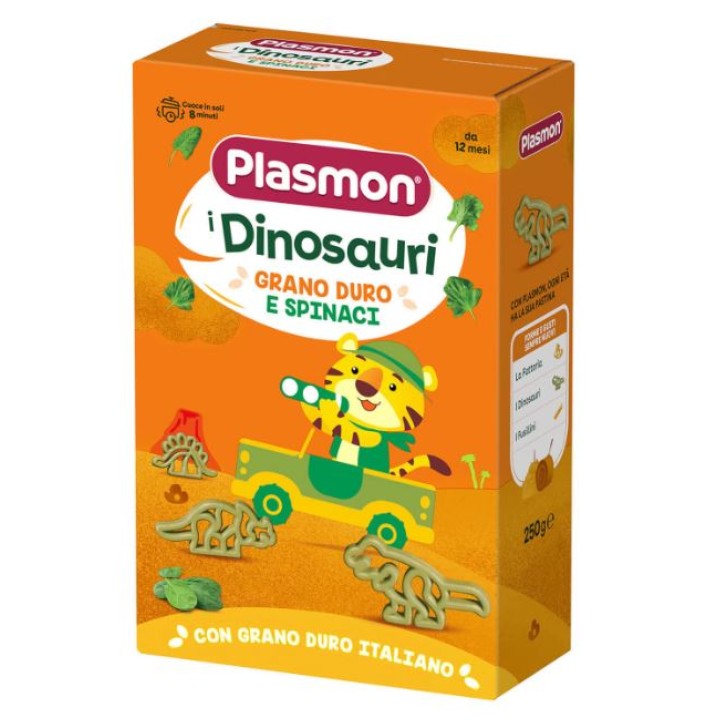 PLASMON PASTA DINOSAURI 250G