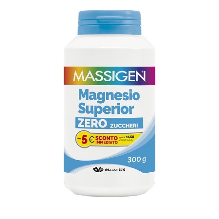 MASSIGEN MAGNESIO SUP PROMO 300G