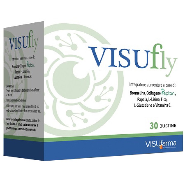 VISUFLY 30 bustine integratore  alimentare