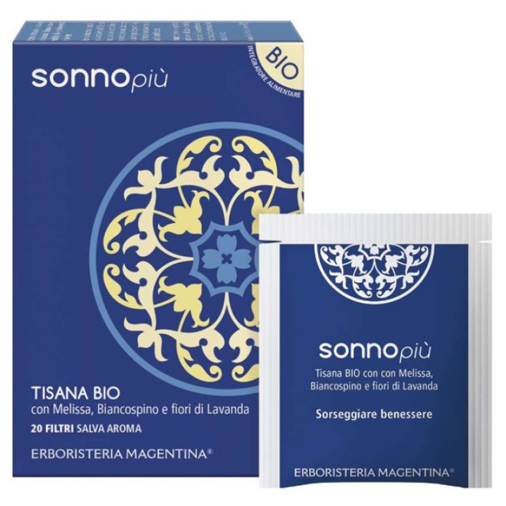 TISANA SONNO PIU' BIO 20FILT