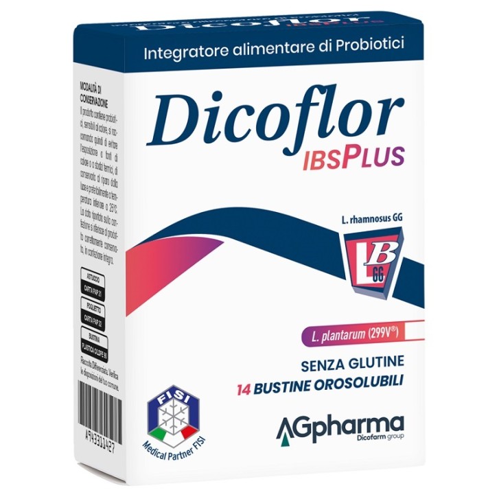 DICOFLOR IBSPLUS 14BUST