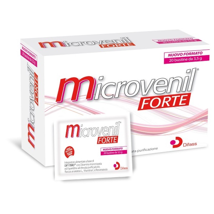 MICROVENIL FORTE  integratore 20 bustine