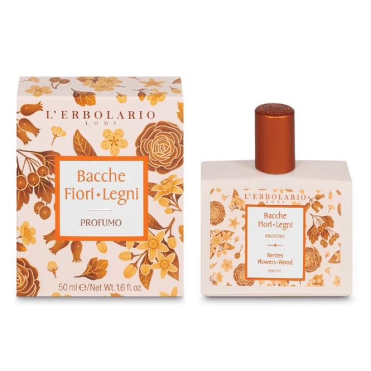 BACCHE FIORI LEGNI PROFUMO 50 ML