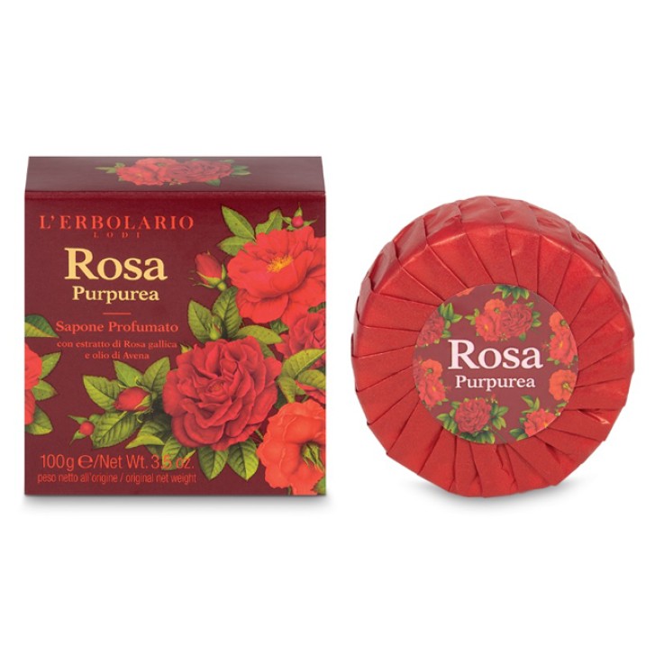 ROSA PURPUREA SAPONE PROFUMATO 100 G