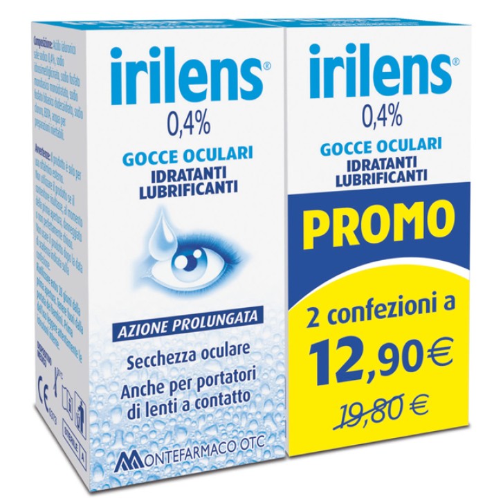 IRILENS gocce oculari 10 ML  confezione convenienza doppia