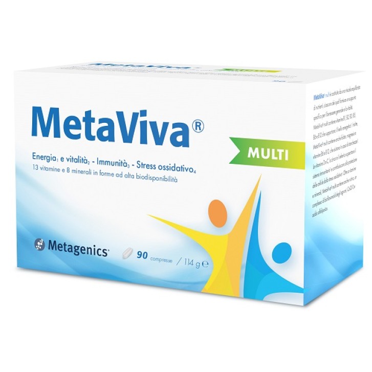 METAVIVA MULTI 90CPR METAGENICS/