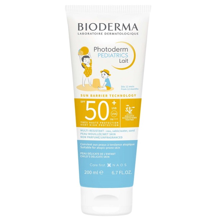 PHOTODERM PED LAIT SPF50+ 200ML