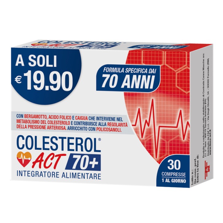 COLESTEROL ACT 70+ 30CPR F&F