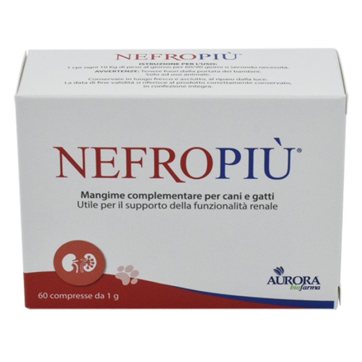 NEFROPIU60CPR VET