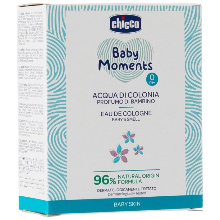 BM ACQUA COLONIA BABY DEL 10598