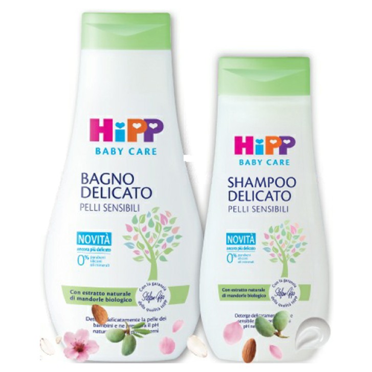 HIPP BABY C. SHA+BAGNO DELIC P/S