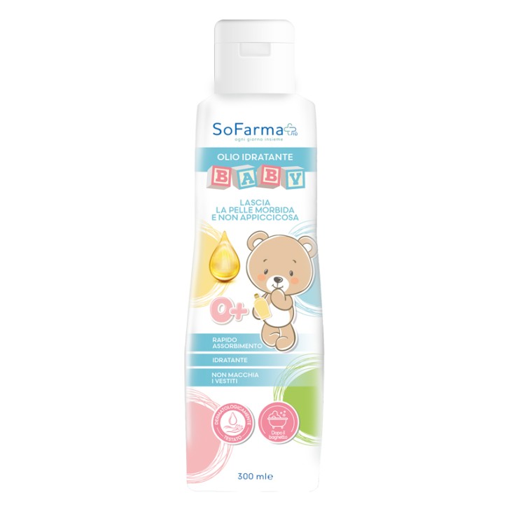 OLIO CORPO/BAGNO BABY 300ML SF+