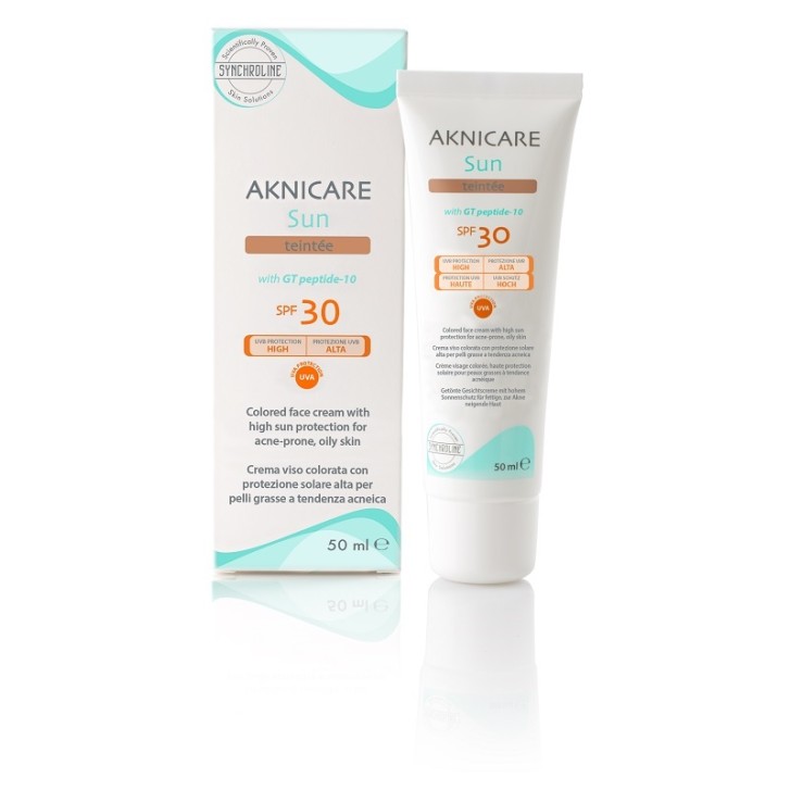 SYNCHROLINE AKNICARE SUN TEINT