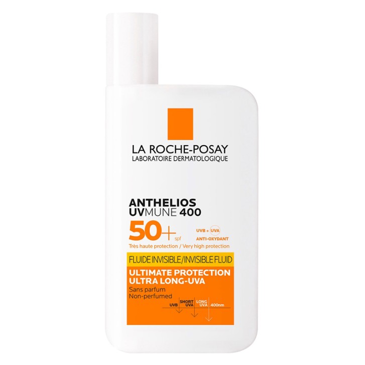 ANTHELIOS UVMUNE FLUIDO INVISIBILE SPF50+ SENZA PROFUMO 50 ML