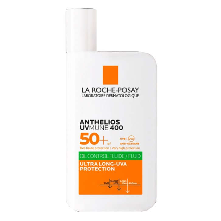 ANTHELIOS FLUIDO OIL 50+ 50ML colorato