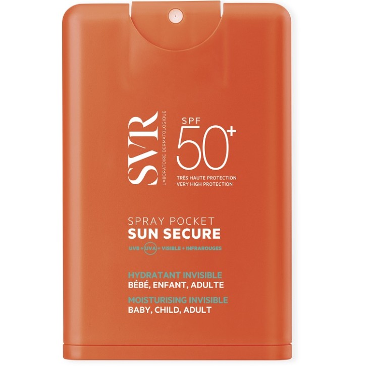 SUN SECURE SPRAY POCKET SPF50+