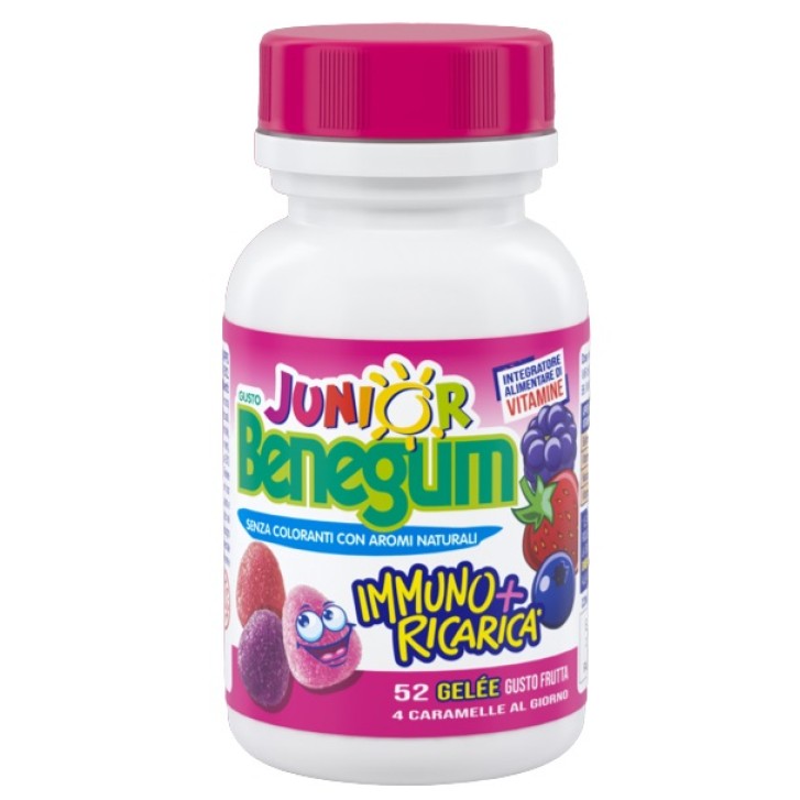 BENEGUM J IMMUNO+RICARICA FRUTTA