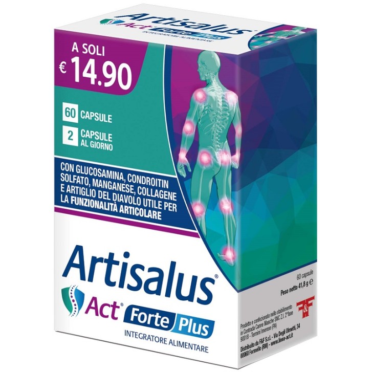 ARTISALUS ACT FORTE PLUS 60CPS