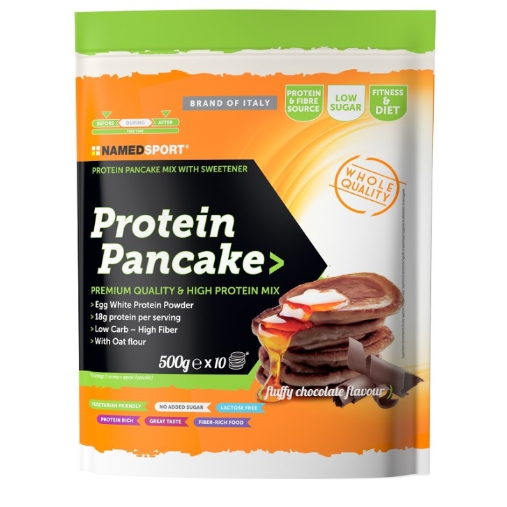 NSP PROTEIN PREPARATO X PANCAKE