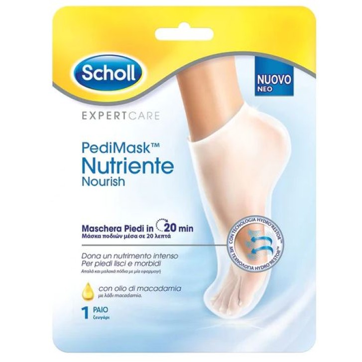 SCHOLL EXPERTCARE PED OLIO MAC