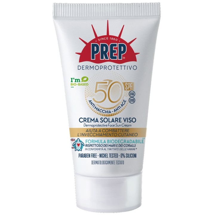 PREP CREMA SOLARE VISO 50 ECO