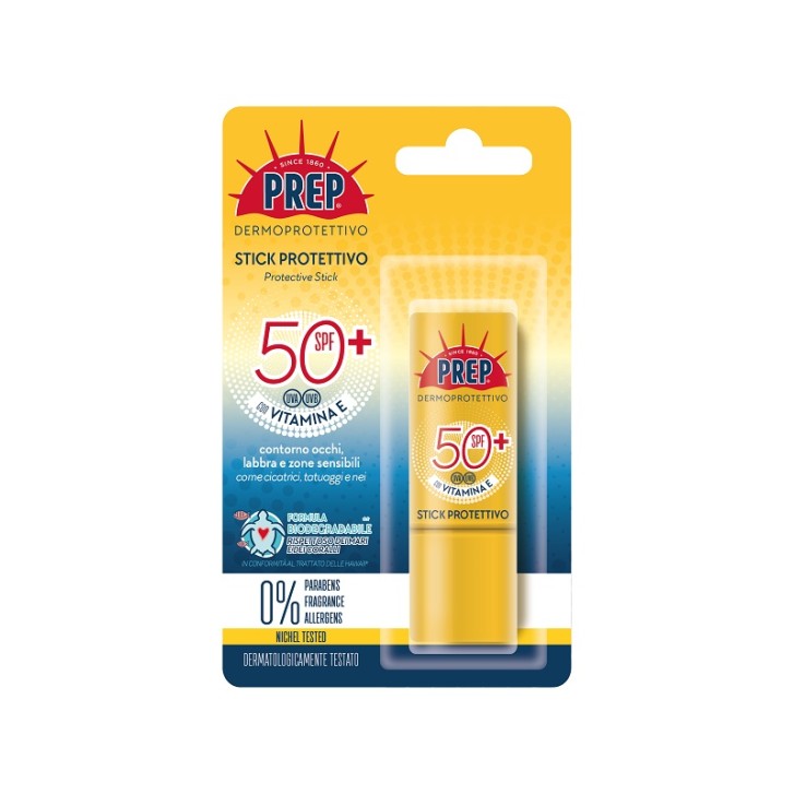 PREP STICK DERMOPROTETTIVO 50+