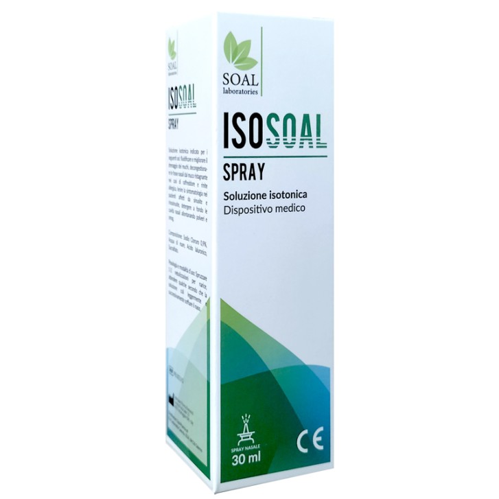 ISOSOAL SPRAY 30ML