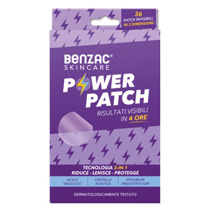 BENZAC SKINCARE POWER 36PATCH