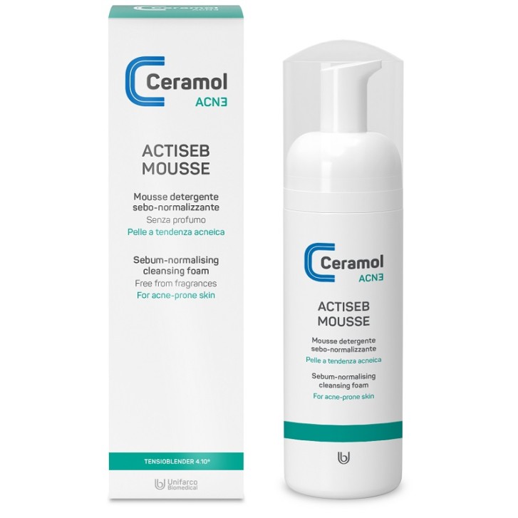 CERAMOL ACTISEB MOUSSE 150