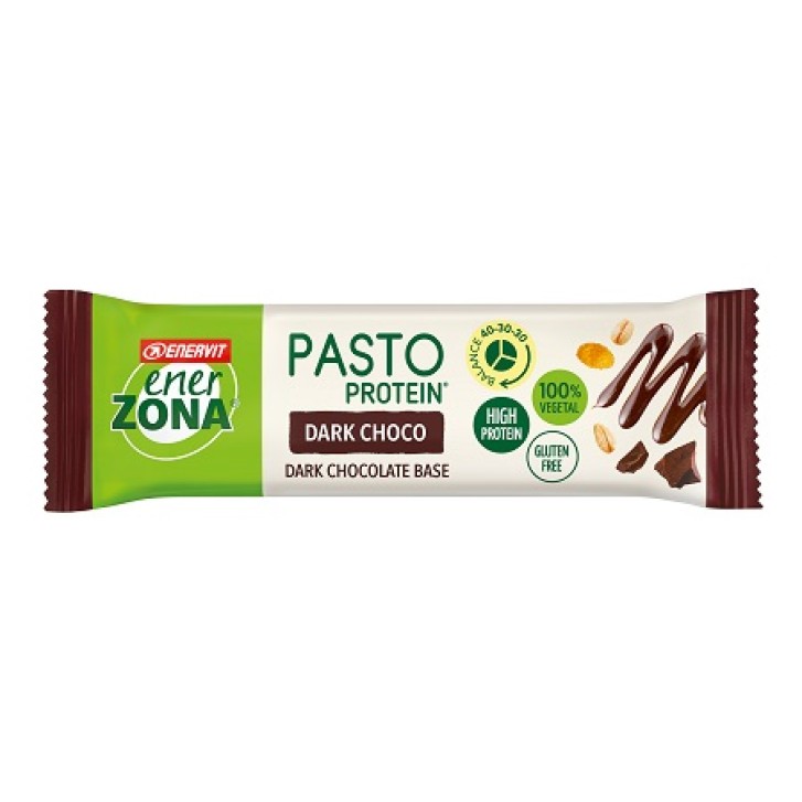 ENERZONA PASTO DARK CHOCO 55G