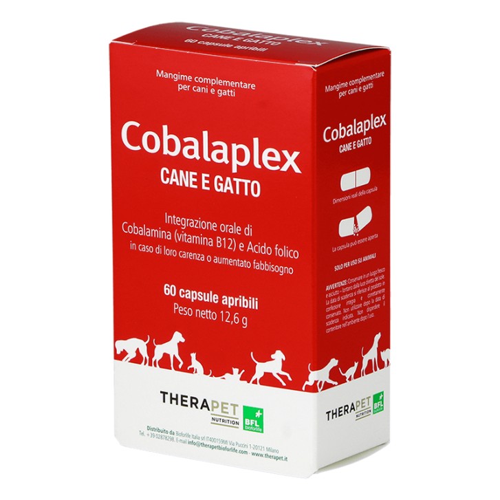 COBALAPLEX THERAPET 60 capsule integratore veterinario