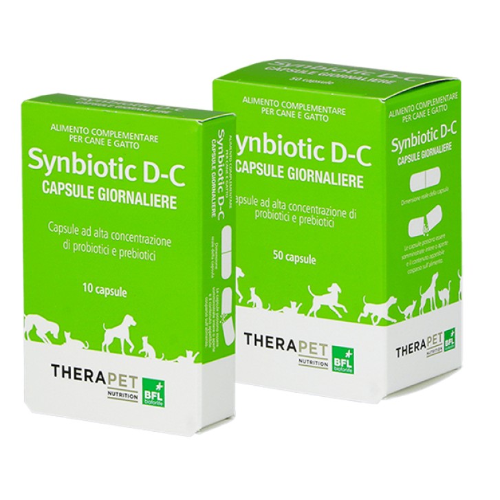 SYNBIOTIC D-C THERAPET 10CPS VET