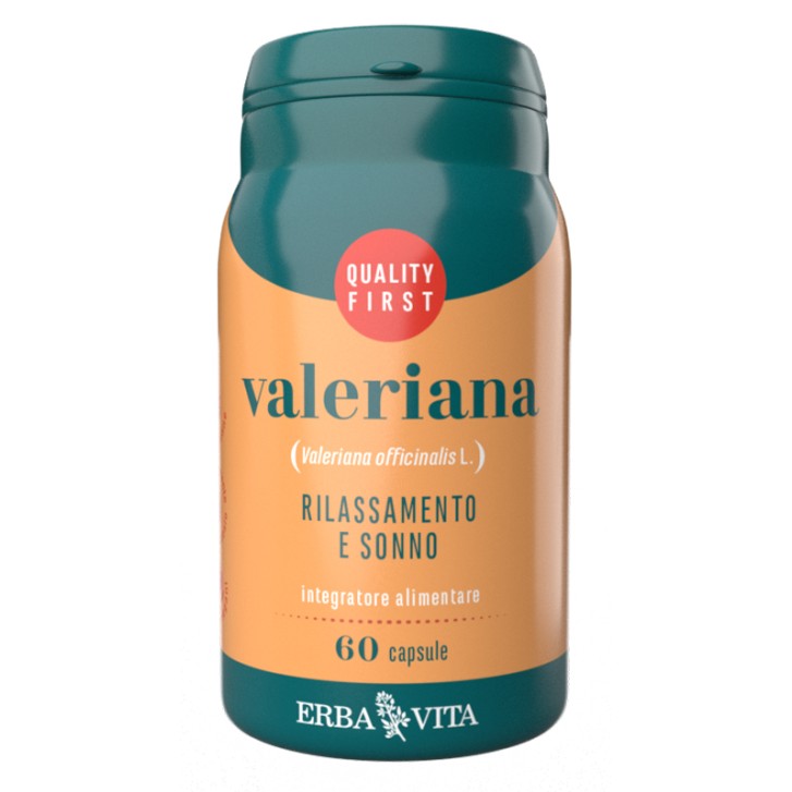 VALERIANA 60CPS 500MG ERBAVITA