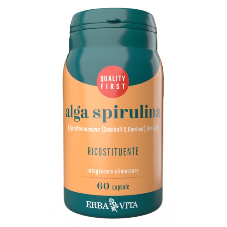 ALGA SPIRULINA 60CPS EBV