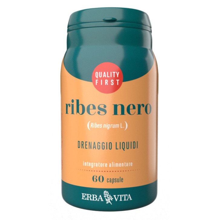 RIBES NERO 60CPS 500MG