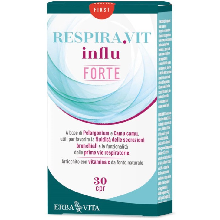 RESPIRAVIT INFLU FORTE 30CPR