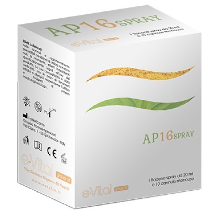 AP 16 SPRAY 20ML+10CANNULE