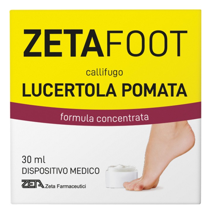 ZETAFOOT CALLIFUGO LUCERTOLA30ML