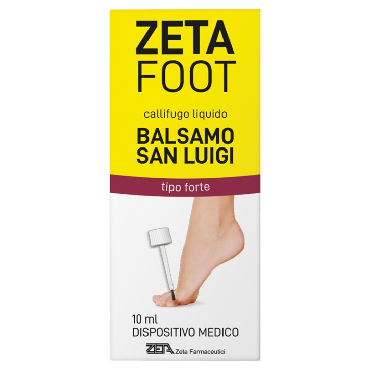 ZETAFOOT CALLIF SAN LUIGI 10ML