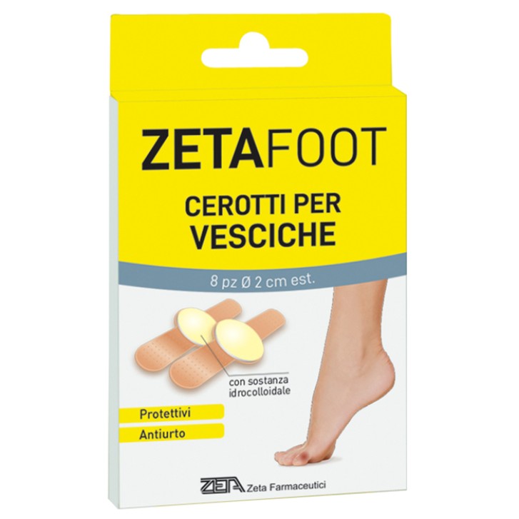 ZETAFOOT CER IDROCOL VESCICH 8PZ