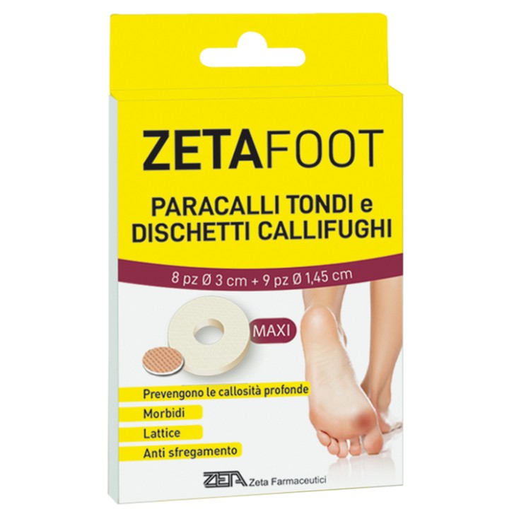 ZETAFOOT PARAC TONDI+DISC C8+9PZ