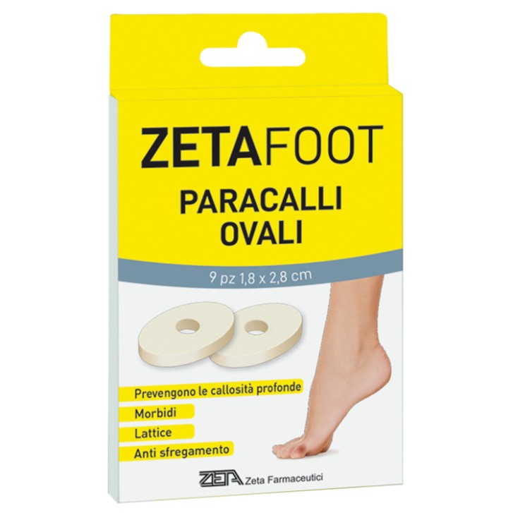 ZETAFOOT PARAC OVALI LATT 9PZ