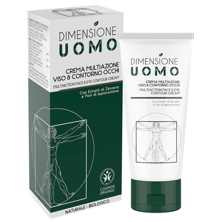 DIMENSIONE UOMO CREMA VISO M/AZ